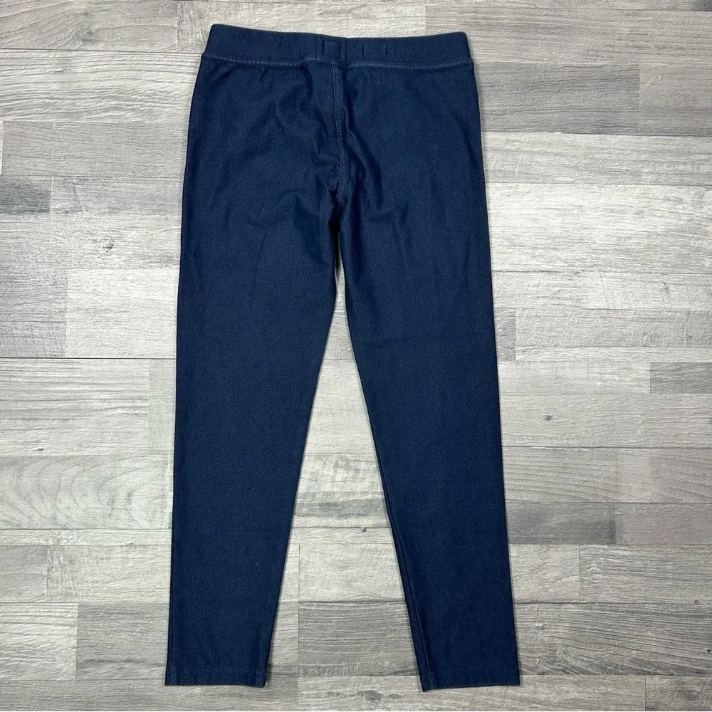 Gap Girls Faux Denim Leggings L